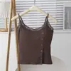 Camisola abotonada con ribete de encaje, con relleno incorporado, corte ajustado, favorecedora y adecuada como capa base para mujer