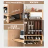 Gabinete para zapatos de entrada, uso doméstico, gabinete para vestíbulo interior, gabinete de almacenamiento, diseño de montaje en pared, nuevo modelo 2026, zapatero para exteriores para pasillos