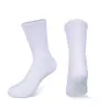 Calcetines de Color Sólido a Media Pantorrilla Personalizados, Calcetines Deportivos de Algodón Puro Absorbentes del Sudor y Transpirables para Hombre, Calcetines para Hombre con Suela de Toalla Engrosada al por Mayor