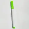 Plumones de pizarra de colores borrables para niños, plumones de dibujo a base de agua fáciles de borrar, plumones de escritura multicolor para tableros de dibujo