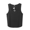 Colete Tricô Inno Cor Sólida Feminino Plus Size Primavera Novo Slim-Fit Regata 122031
