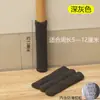 Funda de Pie para Silla Gruesa de Doble Capa Alfombrilla para Pies de Mesa y Silla Silenciosa Resistente al Desgaste Patas de Mesa Almohadilla para Pies de Taburete Cubierta de Calcetín de Silicona Antideslizante para Pies de Silla