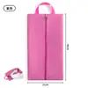 Bolsa de Armazenamento para Sapatos Viagem Portátil Bolsa Tote Impermeável Esportes Yoga Bolsa para Sapatos Tecido Oxford Armazenamento Protetor contra Poeira para Sapatos Botas