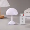 Luminária de Mesa Pequena Atmosférica, Carregamento por Controle Remoto, Presente para Crianças e Meninas, Luminária de Atmosfera para Quarto e Mesa de Cabeceira, Luz Noturna Criativa para Desktop
