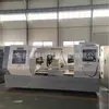 Torno CNC Ck6180*3000, Torno Horizontal de Corte de Metal de Uso Pesado, Bastidor Integrado Torno 6180