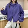 Ropa exterior corta para mujer, elegante, popular, casual, ligera, con capucha, nueva para primavera y otoño 2026