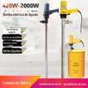 Bomba de óleo de aço inoxidável à prova de explosão elétrica 12/24/220V bomba de tambor de óleo bomba de óleo para tambor de metanol gasolina bomba de óleo