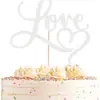 Toppers para Pastel de San Valentín, Inserts para Pastel de Amor de San Valentín, Decoraciones para Pastel de San Valentín