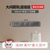 Regleta de Enchufe Internacional Eléctrica de Espacio Amplio con Riel Deslizante Móvil, Regleta de Alimentación de Montaje Superficial para Mesa de Isla, Aparador, Cocina del Hogar