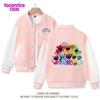 Critters Sonrientes Ropa para Animales Pequeños Ropa de Primavera y Otoño para Niños y Niñas Ropa de Béisbol Chaqueta Infantil Moderna
