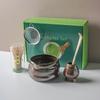 Juego de té matcha transfronterizo, juego de 7 piezas, juego de 4 piezas, cuenco de matcha con boca, té japonés, fábrica de té Bai Benli