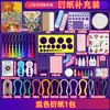 Kit de Material para Quilling para Iniciantes, Pintura em Quilling, Ferramentas Manuais DIY, Tiras de Papel para Quilling, Cola, Desenho Linear para Estudantes