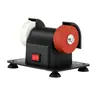 Novo moedor pequeno transfronteiriço para uso doméstico, modificado em uma máquina de polimento de mesa, moedor elétrico mini de dupla roda com velocidade ajustável