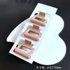 Pinza Cuadrada para el Cabello de 4 cm para Mujer, Bestseller Transfronterizo, Pinza de Garra Mediana Degradada para Cola de Caballo Alta Semirrecogida, Pinza de Tiburón