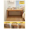 Mesa com Estante Integrada Mesa de Estudo Doméstico para Estudantes Mesa de Escritório Simples Novo Modelo 2026 Mesa de Computador de Parede para Quarto