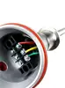 Medidor de Nível de Líquido Tipo Eletrodo 15,8 kg Caixa de Junção de Três Terminais Sensor de Titânio Puro Flange de Mandíbula 304 Sonda de Nível de Água de 1 polegada