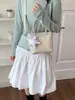 Bolso Tote Tejido de PU de Moda para Mujer 2026 Nuevo Estilo Bolso de Mano Fresco y Sencillo Bolso Versátil para el Trabajo