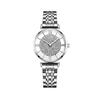Reloj de Mujer ORSGA con Diamante Gipsófila Impermeable de Alta Gama Moda Casual Correa de Acero Oro y Piedras Reloj para Mujer