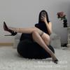 Meias Sexy, Meias Femininas Listradas Pretas, Meias Modeladoras, Meias Longas, Meias Sexy de Peça Única, Dropshipping