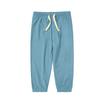 Pantalones de Verano a Prueba de Mosquitos para Niños Minizone, Pantalones Deportivos Finos para Niños y Niñas, Pantalones Casuales de Algodón Puro, Venta al por Mayor