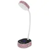 Lámpara de uñas de cuello de cisne para escritorio Lámpara de terapia de luz UV Lámpara ultravioleta de secado rápido Lámpara curadora de gel UV Lámpara secadora de uñas Puntas de uñas