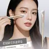 Pincel Iluminador Gecomo Gota de Agua, Suave y Amigable con la Piel, Pincel para Difuminado Natural y Contorneado, Pincel Iluminador de Maquillaje, Herramienta de Belleza
