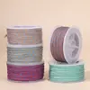 Boting Estilo Tibetano Hilo de Algodón Tejido a Mano Cuerda de Algodón de Múltiples Hilos de Colores Cuerda Manual para DIY Hilo para Abalorios Adornos Tibetanos Juguetes Culturales Hilo de Tejer Venta al por Mayor