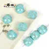 Nuevas Cuentas Sueltas de Piedra Natural Calientes en Venta con Forma de Cabeza de Gato Accesorios para Joyería DIY para Hacer Pulseras Productos Semi-Terminados al por Mayor