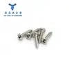 En Stock, Envío Inmediato: Tornillos Autorroscantes de Acero Inoxidable 304 con Cabeza de Pan Phillips M1~M6.3 Tornillos con Cabeza de Pan Phillips y Punta de Cola