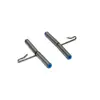 Set de Aparejos de Pesca en Forma de T con Núcleo de Plástico Antienredos con Gancho y Conector de Liberación Rápida