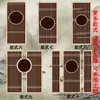 Nuevo Biombo de Madera Maciza Estilo Chino Pantalla de Celosía Cubierta de Entrada de Sala de Estar Moderna Simple Reja de Pared de Fondo de Entrada