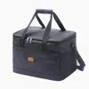 Exclusivo para ventas transfronterizas: Bolsa térmica de 33L, bolsa grande para picnic al aire libre, bolsa de hielo impermeable de tela Oxford, bolsa térmica engrosada para coche