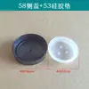 Accesorios de Interruptor para Grifo de Agua Eléctrico Manija de Válvula de Grifo de Calentamiento Instantáneo Núcleo de Válvula Fría y Caliente Conector de Entrada de Agua Reemplazo de Manija