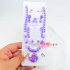 Estilo Océano Collar de Conchas para Niños Caracola Estrella de Mar Elemento Marino Sirena Niña Disfraz Joyería a Juego Princesa