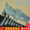 Escuadra de Ángulo Hierro de Ángulo Tablero de Madera Mesa Silla Armario Gabinete Conector de Fijación Pie de Ángulo Recto de 90 Grados Soporte de Estante Escuadra en L