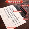 Iniciante Soft Pen Portable Ink Sac Pen Writing Brush for Small Case Xiuli Pen Inkable Soft Head Pen Copiando Sutra Calligraphy Pen
