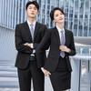 Trajes de Primavera para Hombre y Mujer del Mismo Estilo, Trajes de Graduación Universitaria, Atuendo de Negocios para Mujer, Ropa de Trabajo para Profesor de Negocios