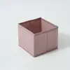 Caixa de Armazenamento de Placa PP Não Tecido Conjunto de Três Peças Armazenamento de Roupa Íntima Calcinhas Caixa de Armazenamento Dobrável Organizador de Armazenamento Tipo Gaveta