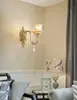 Nuevo Modelo 2025 Candelabro Totalmente de Cobre, Luz Principal para Sala de Estar, Estilo Francés, Americano, Europeo, Lámpara de Cristal de Lujo Ligero, Candelabro Grande para Comedor y Dormitorio