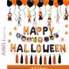 Nuevo globo de Halloween con forma de película de aluminio, globo decorativo de dibujos animados, globo para fiesta temática de Halloween