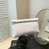 Bolso de Embrague Nuevo de Gran Capacidad, Color Sólido, Simple y Elegante, Adecuado para el Trabajo, Negocios, Viajes Diarios, Almacenamiento, Versátil, Bolso Urbano Elegante para Mujer