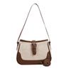 Corea del Sur Nicho Bolso de Axila 2024 Transfronterizo Nuevo Bolso de Mujer Textura Avanzada Bolso de Hombro Bolso Bandolera Cuadrado Horizontal
