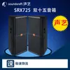 Sheng Yi SRX725 Altavoz de Rango Completo Individual Doble de 15 Pulgadas Set de Sistema de Sonido para Bodas y Actuaciones al Aire Libre