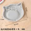 Dia das Mães Celebridade da Internet Decoração de Bolo de Gato Engraçado Enfeites Molde de Silicone em Forma de Cartão de Panificação
