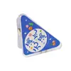 Clips Triangulares de Texto Inspirador Creativo, Clips de Plástico, Papelería Colorida, Clips de Cola Larga para Exámenes, Carpetas de Archivo, Clips de Sellado, Personalizables