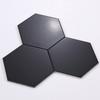 Azulejo Hexagonal Fosco Colorido Foshan Estilo Nórdico Azulejo Decorativo de Parede Todo em Cerâmica para Cozinha e Banheiro Azulejo de Chão para Sala de Estar Azulejo de Arte