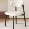 Cadeira de Jantar de Ferro Moderna Simples Cadeira Vintage Nórdica Banqueta para Mesa de Jantar Doméstica Encosto Estilo Madeira Cadeira de Mesa para Restaurante