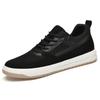 Tenis Nuevos de Verano para Hombre, Zapatos Casuales de Caña Baja con Suela Gruesa Transpirables de Malla, Zapatos Deportivos Resistentes al Desgaste y que Aumentan la Altura, Zapatos de Moda para Hombre