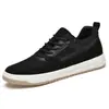 Zapatillas de Verano para Hombre Estilo Nuevo con Malla Transpirable Suelas Gruesas, Zapatos Casuales de Caña Baja, Zapatos Deportivos Resistentes al Desgaste que Aumentan la Altura, Zapatos de Moda para Hombre