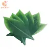 Decoración de fiesta Kaifeng hoja de imitación decoración de mesa de fiesta hoja puede combinar con una variedad de flores